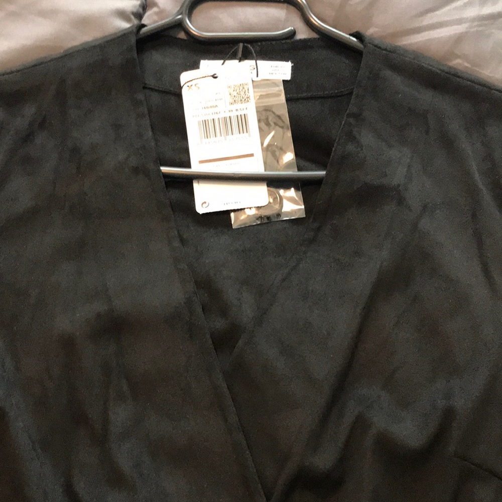 Mango Button Dress - Picture 2 of 7